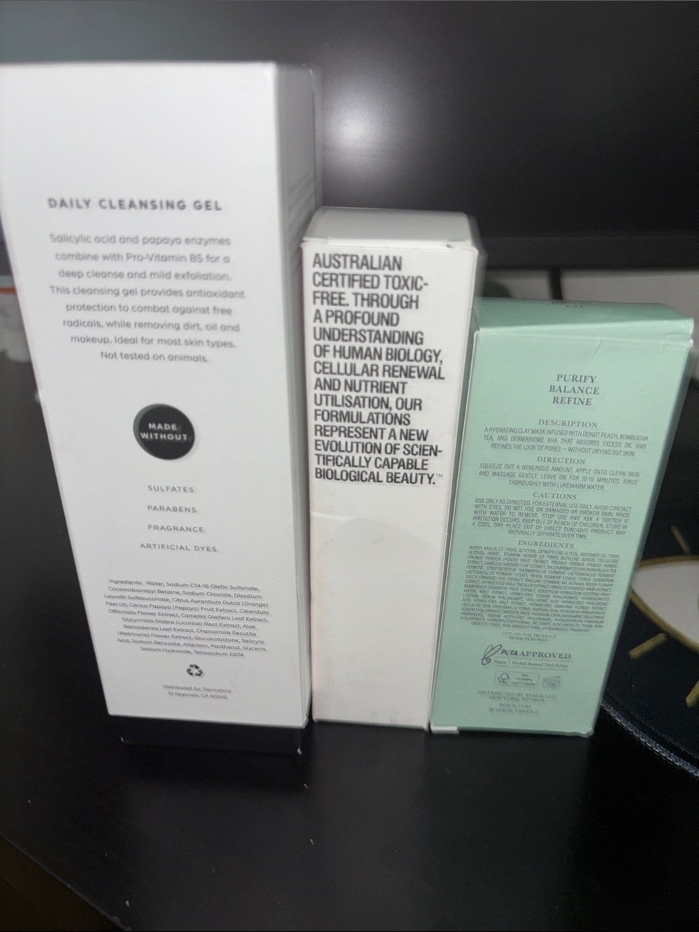 This is what is included EMPTY-Grown Alchemist, Dermstore, and Byroe - Picture 2 of 2